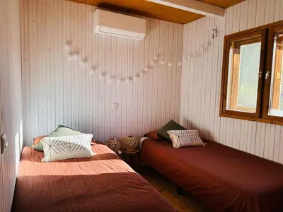 Cama o camas de una habitación en Hamlet's Friends