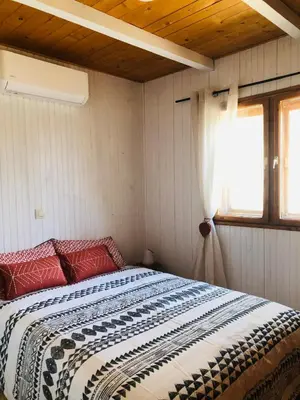 Cama o camas de una habitación en Hamlet's Friends