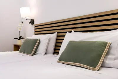 Cama o camas de una habitación en Apartamento Diosa Cibeles, Teatro Romano