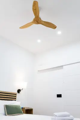 Cama o camas de una habitación en Apartamento Diosa Cibeles, Teatro Romano