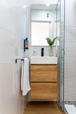 Un baño de Apartamento Diosa Cibeles, Teatro Romano