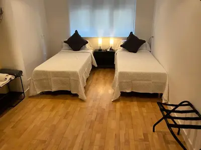 Cama o camas de una habitación en Willmark 3