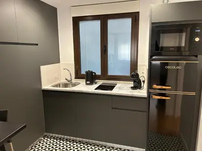 Una cocina o zona de cocina en Willmark 3