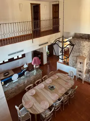 Zona de estar de Las Pazuelas