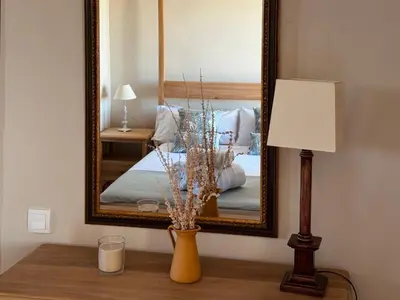 Cama o camas de una habitación en Las Pazuelas