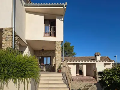 Edificio en el que se encuentra la villa