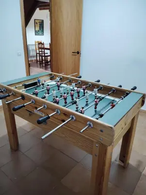 Sala de juegos en La Pradera de Gredos