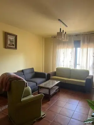 Zona de estar de La Casita del Pozo de las Paredes