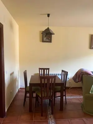 Zona de estar de La Casita del Pozo de las Paredes
