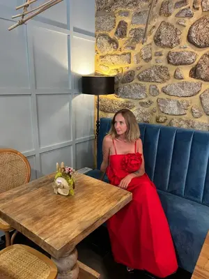 Zona de estar de Christine Boutique Hotel