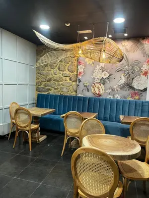 Zona de estar de Christine Boutique Hotel