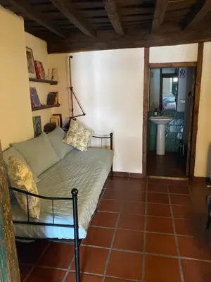 Una cocina o zona de cocina en Casa Rural Cerro del Mariscal