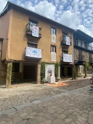 Edificio en el que se encuentra la casa o chalet
