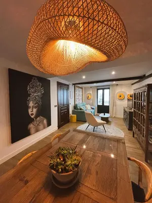 Zona de estar de Live home