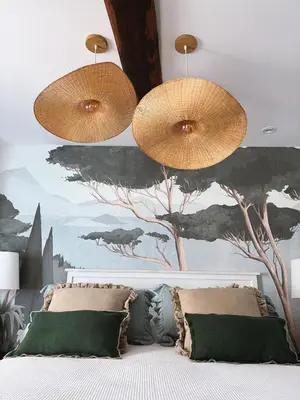 Cama o camas de una habitación en Live home