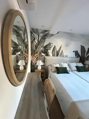 Cama o camas de una habitación en Live home