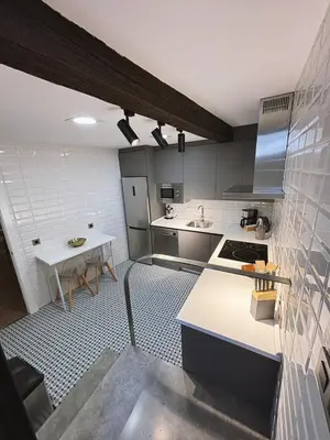 Una cocina o zona de cocina en Live home