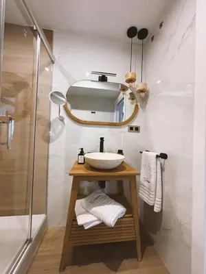 Un baño de Live home