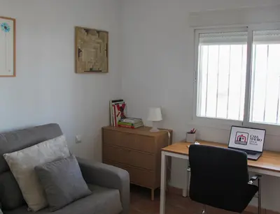 Zona de estar de Casa Mauro