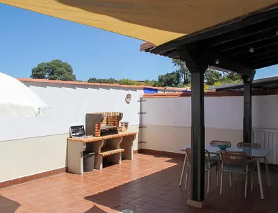 Un balcón o terraza de Casa Mauro