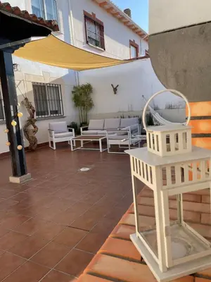 Un balcón o terraza de Casa Mauro