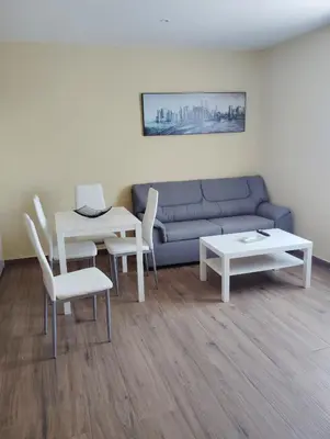 Zona de estar de Apartamento Barranquilla