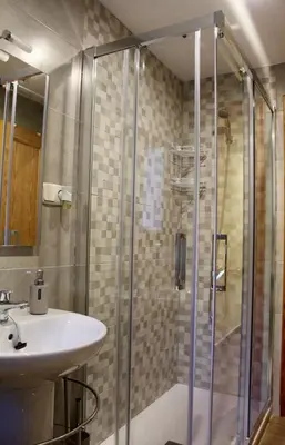 Un baño de Apartamento Barranquilla