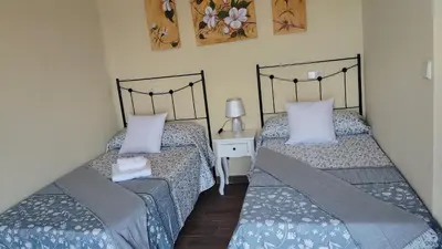 Cama o camas de una habitación en Apartamento Barranquilla
