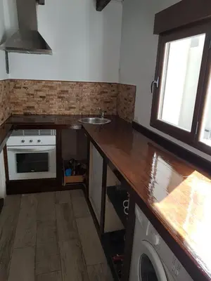 Una cocina o zona de cocina en Casa Spa El Capricho de Miguel