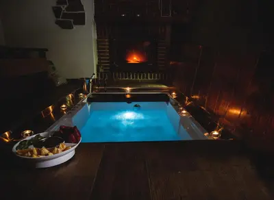 Comida en o cerca de esta casa o chalet