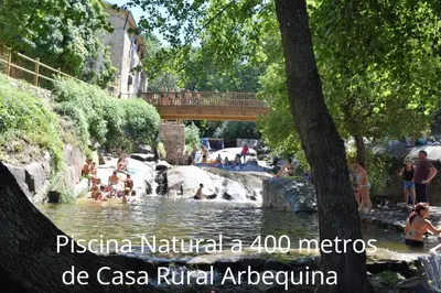 Paisaje cerca of this country house