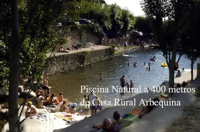 Paisaje cerca of this country house