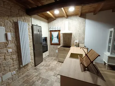 Plano de Casa Rural Rio la Puente