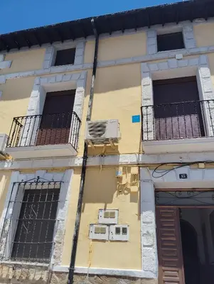 Edificio en el que se encuentra el apartamento