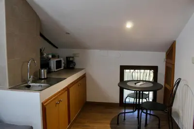 Una cocina o zona de cocina en Buhardilla barranquilla