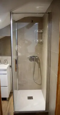 Un baño de Buhardilla barranquilla