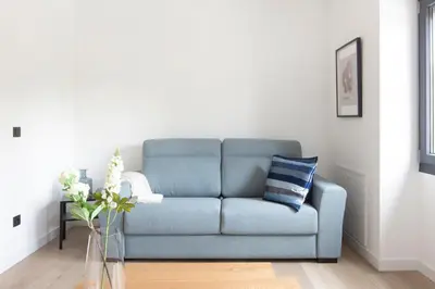 Zona de estar de Apartamentos Turísticos D10