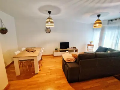 Zona de estar de Disfrutando la zona