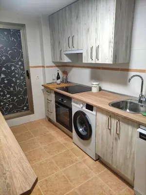 Una cocina o zona de cocina en Disfrutando la zona