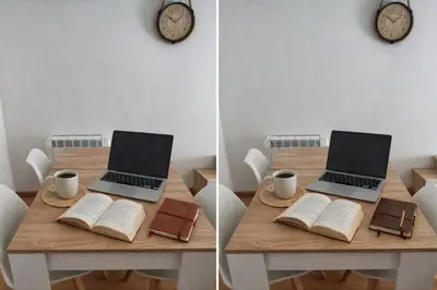 Biblioteca en el apartamento