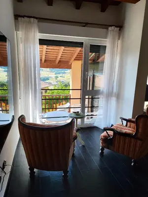 Un balcón o terraza de Casa Rural Villa Rosario