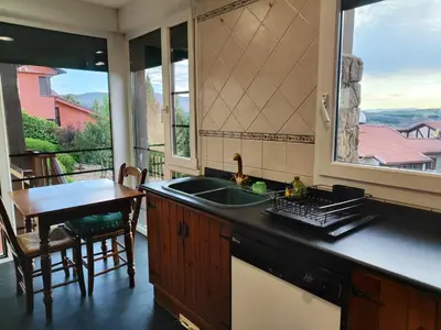 Una cocina o zona de cocina en Casa Rural Villa Rosario