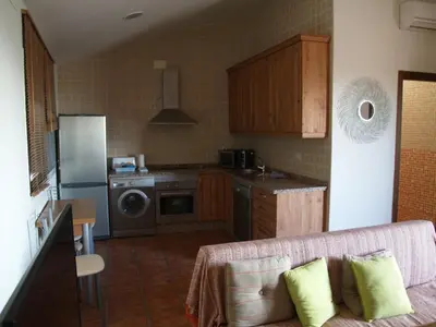 Una cocina o zona de cocina en Solaz del Ambroz