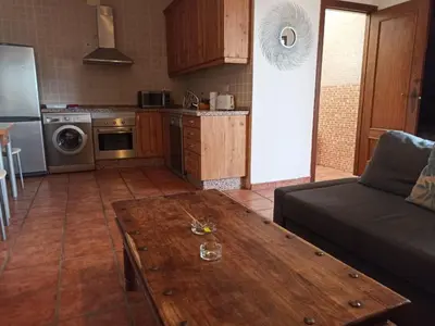 Una cocina o zona de cocina en Solaz del Ambroz