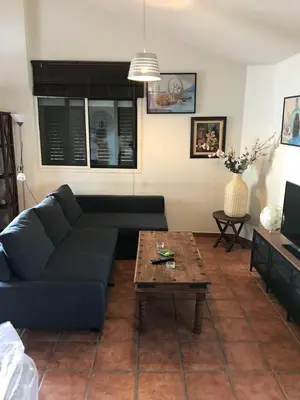 Zona de estar de Solaz del Ambroz