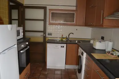 Una cocina o zona de cocina en Casa La Peguera