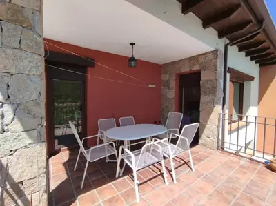 Un balcón o terraza de Casa La Peguera