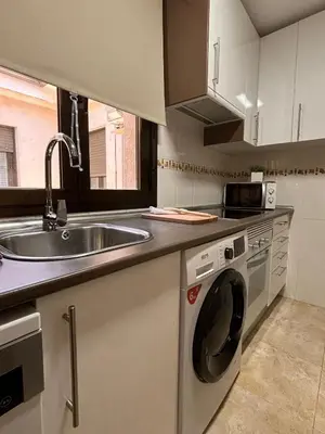 Una cocina o zona de cocina en Casita El Gorrión