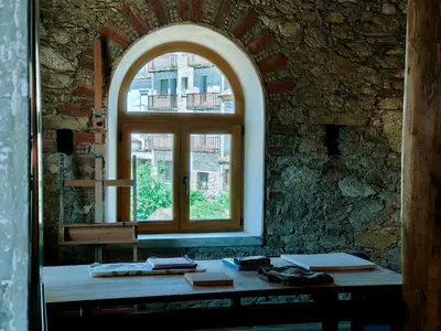 Plano de Casa El Caney en Corazón de La Vera