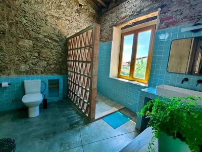 Un baño de Casa El Caney en Corazón de La Vera